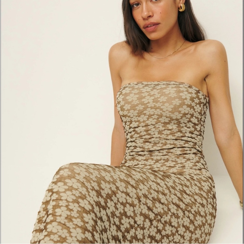 Reformation Ryder Knit Dress - Picture 2 of 6